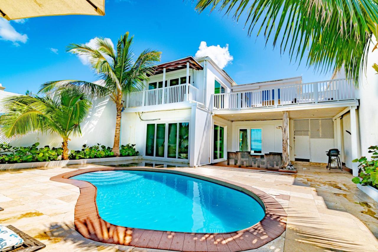 Caprice 14 - Oceanfront Villa - Gated Community With Pool ナッソー エクステリア 写真